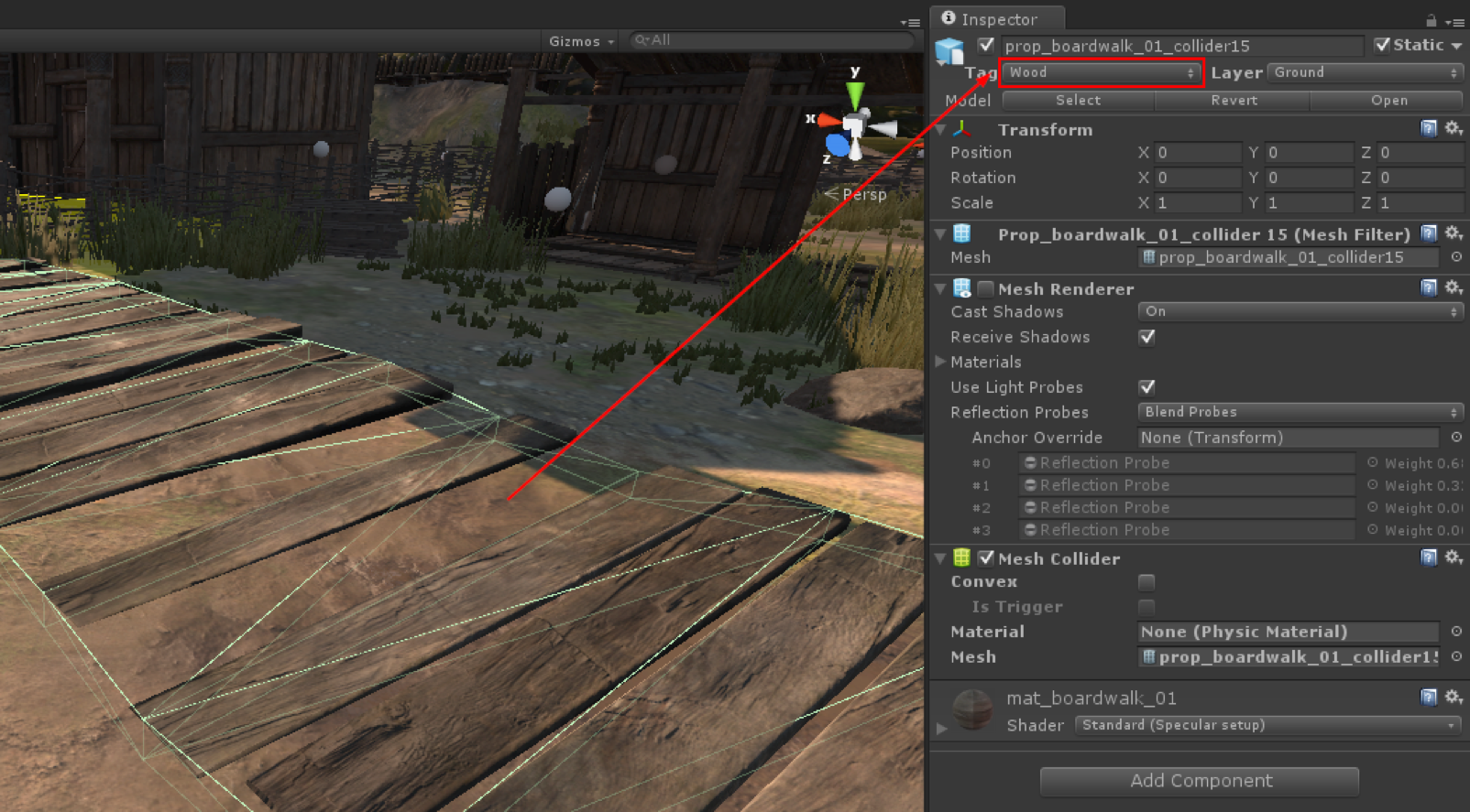 FOOTSTEPS MATERIAL MANAGEMENT - using Wwise / Unreal Engine 4 / Unity 3D