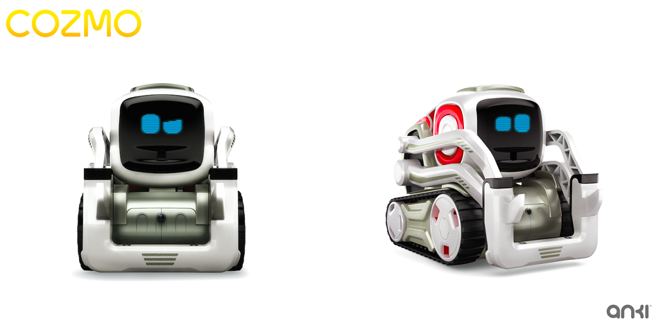 le robot cozmo