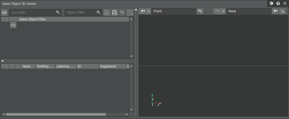 Wwise - Game Object 3D Viewer