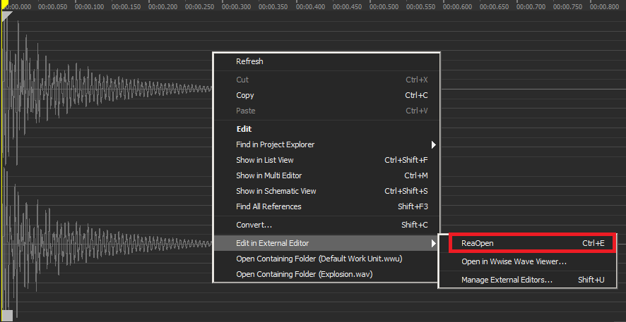 Connecting Wwise and REAPER: Part 2 - ReaOpen