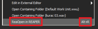 Connecting Wwise and REAPER: Part 2 - ReaOpen