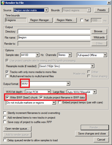 Connecting Wwise and REAPER: Part 2 - ReaOpen