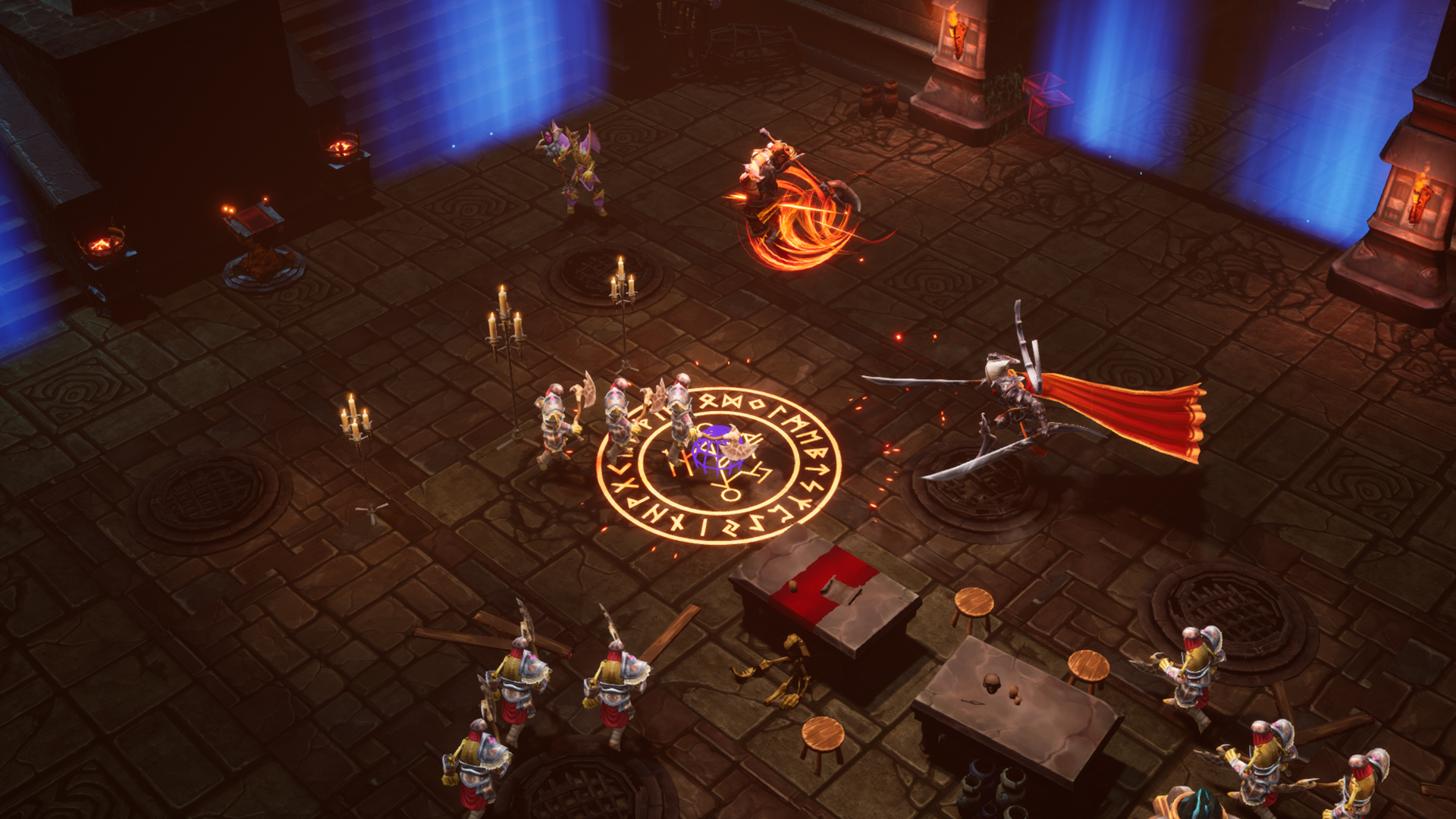 Pagan Online - Wargaming launches new hack-and-slash action RPG