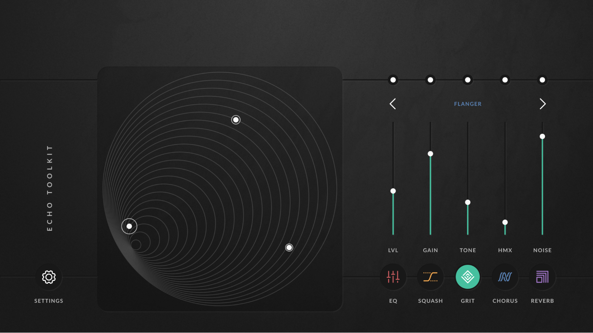 project echo_timbral-player