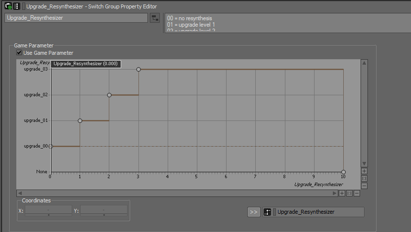 Wwise Resynth Global RTPC To Switch