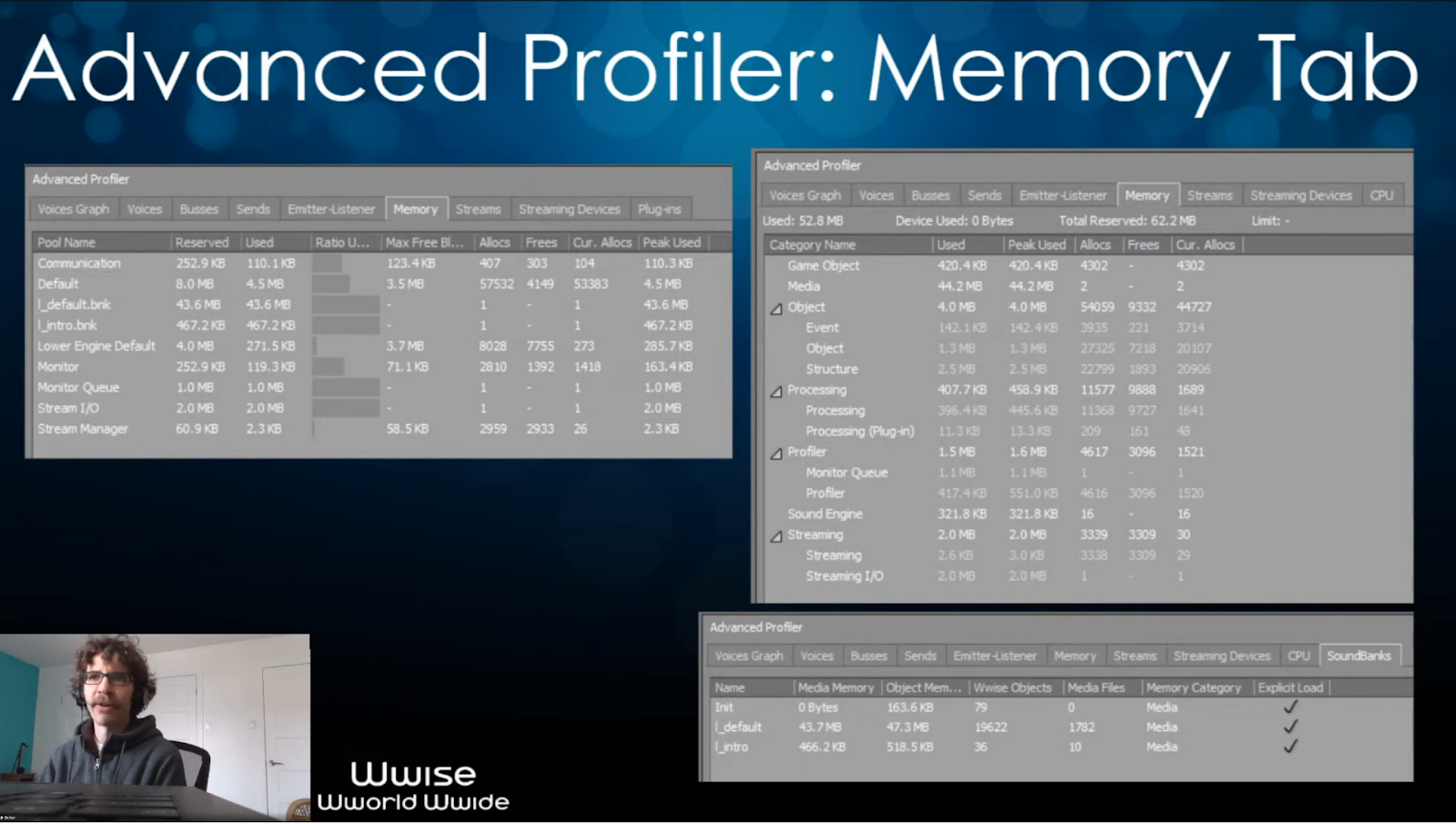 MemoryCategories